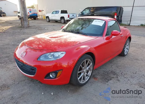 2010 Mazda Mx-5 Miata Touring z USA, uszkodzony, nr VIN JM1NC2FF4A0206704